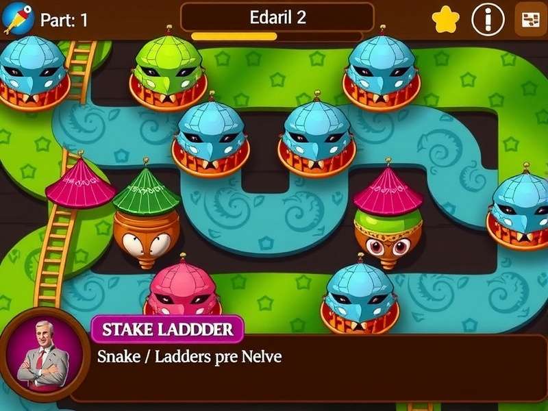 Snakes And Ladders Quest Gameplay